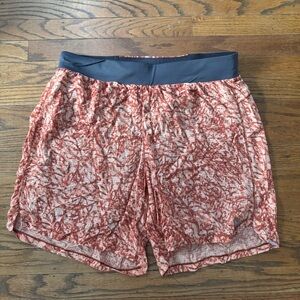 REI Swiftland 7” Running Shorts with Boxer Liner M EUC